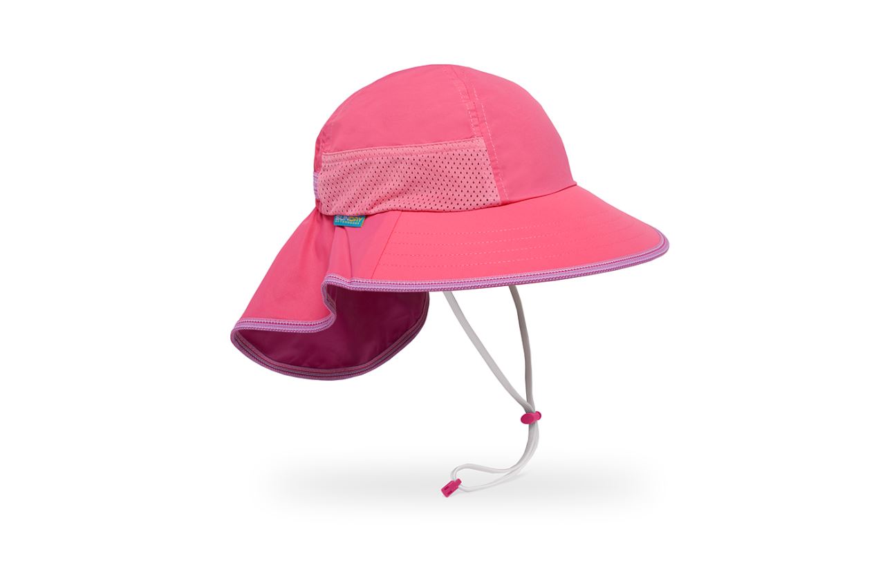 Kids Play Hat - Hot Pink