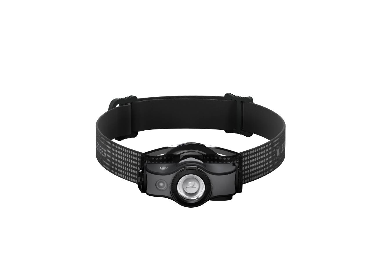 Ledlenser MH5 Rechargeable Headlamp  - Black Grey