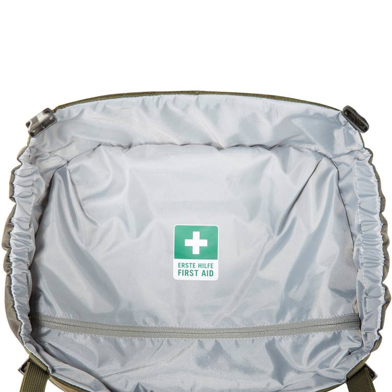 Yukon 70+10 - first aid compartment