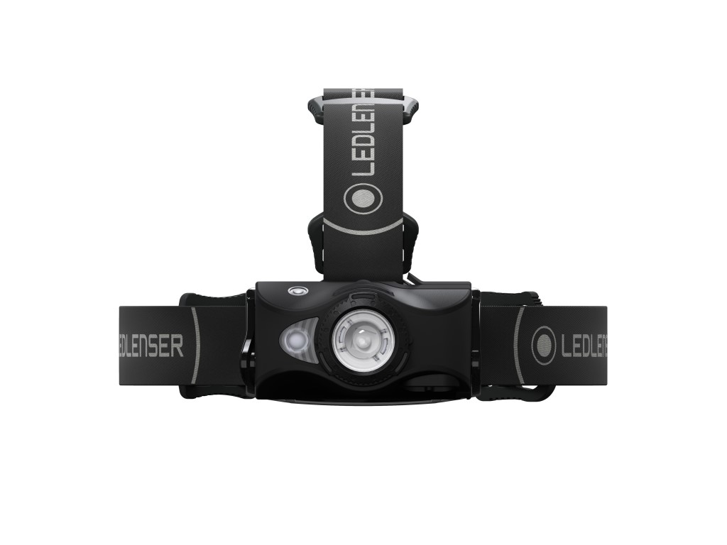 Ledlenser MH8 Rechargeable Headlamp - black