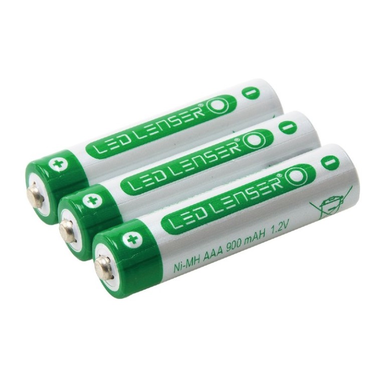 H6R Batteries (3 pack - 900mAh) - 