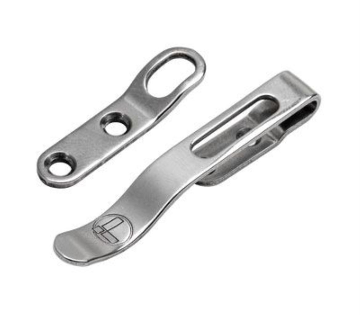 Lanyard & Pocket Clip Set (FREE K, P & T) - Leatherman FREE pocket clip