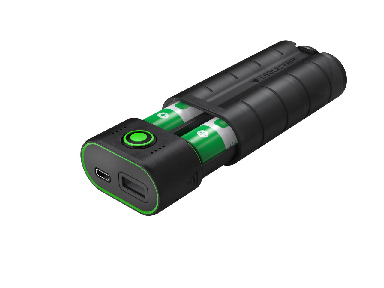 Ledlenser Powerbank Flex7 - Flex7 Open with batteries