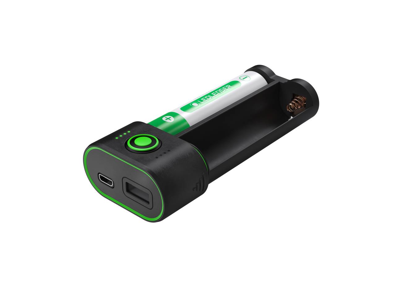 Ledlenser Powerbank Flex7 - Flex7 Open One Battery Lying