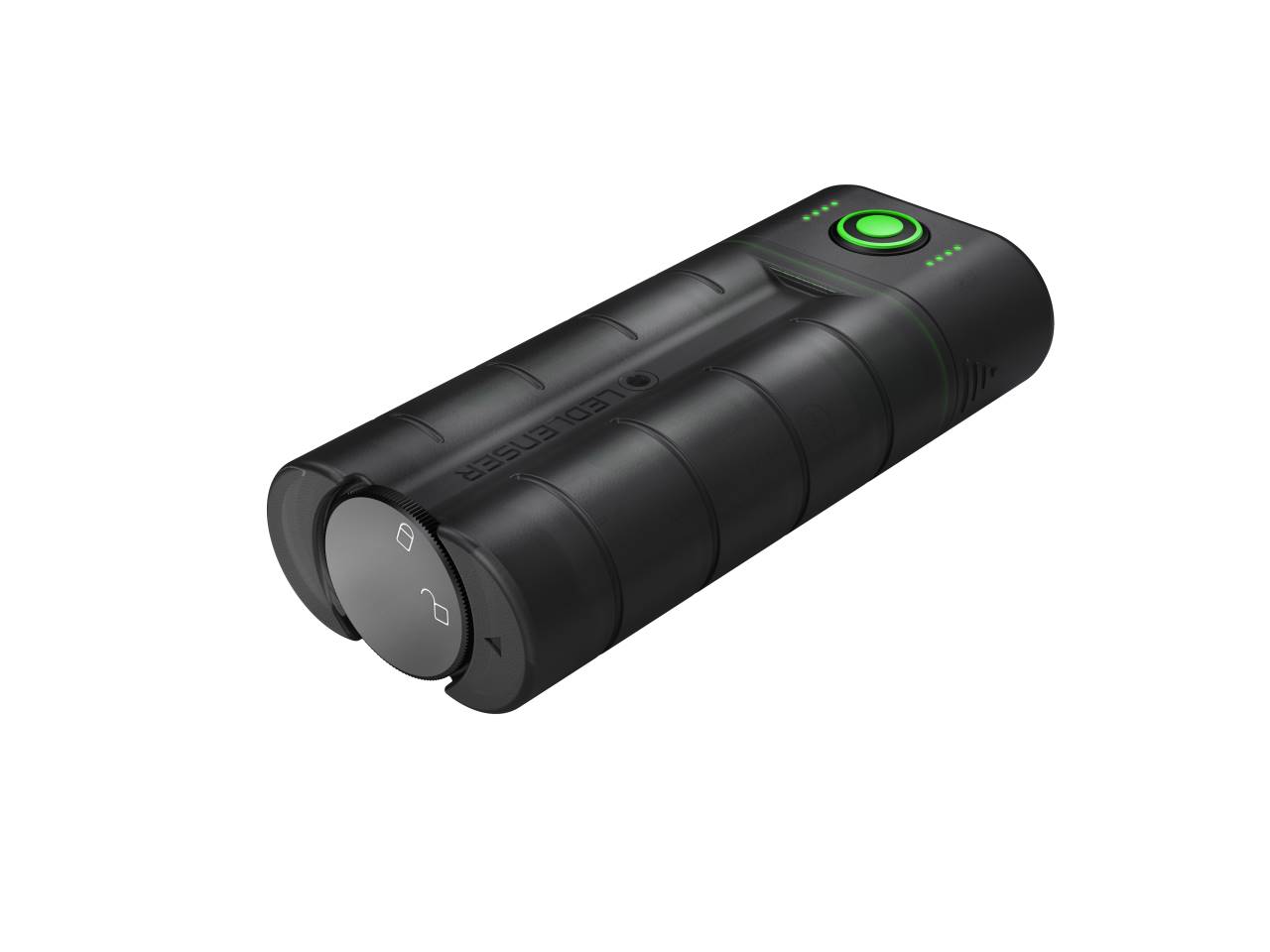 Ledlenser Powerbank Flex7 - Flex7 Laying Closed Back