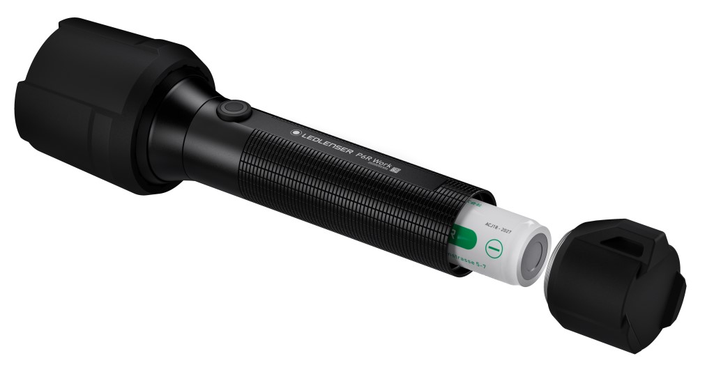 Ledlenser P6R Work Torch - 