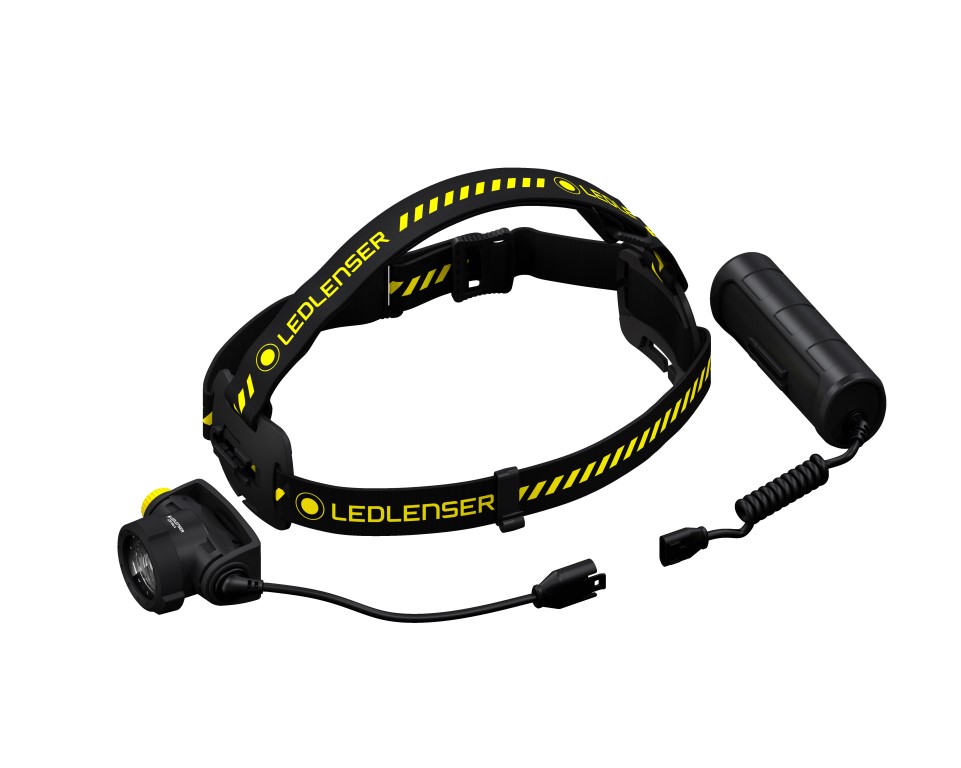 Ledlenser H7R Work Headlamp - 