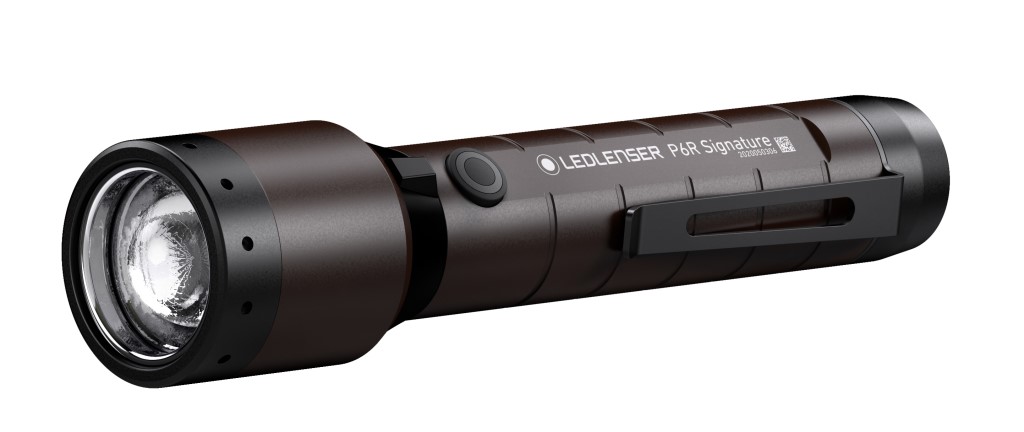 Ledlenser P18R Signature Rechargeable Torch, 4500 Lumens