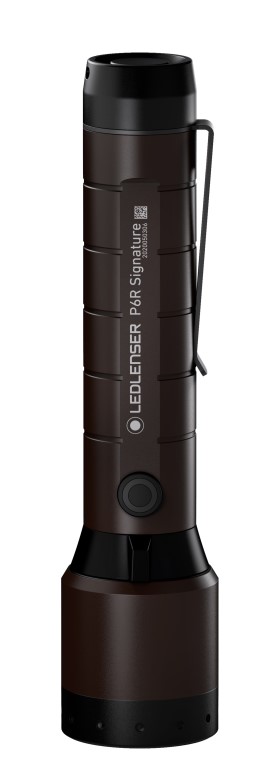 LEDLenser P6R Signature Rechargeable Flashlight