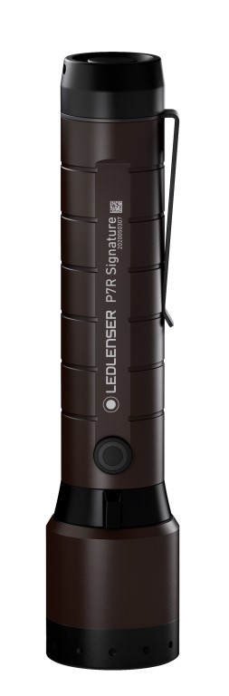 LED Lenser P7R Signature Flashlight Black