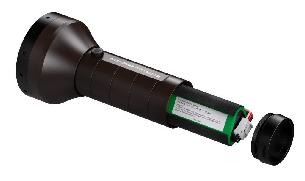 Ledlenser P18R Signature Torch - 