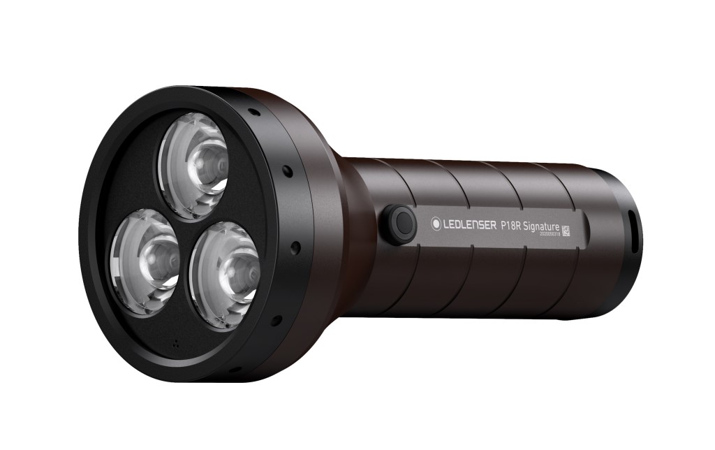 Ledlenser P18R Signature Torch - 