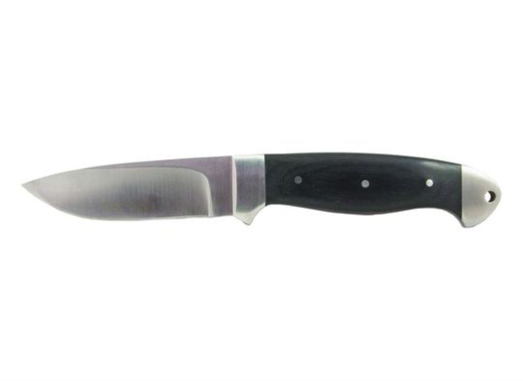 Pakkawood Sheath Knife - 3.25