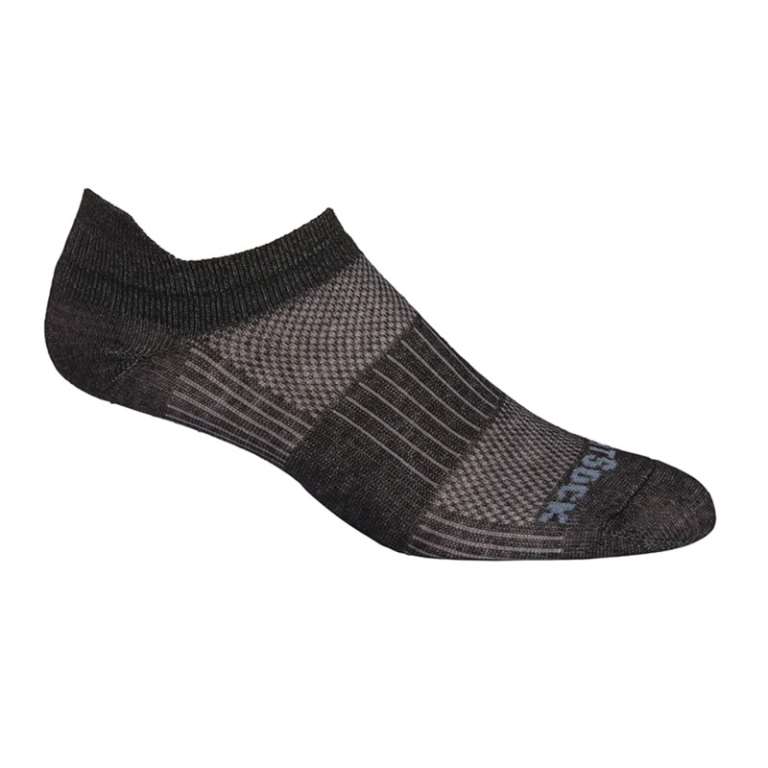 Coolmesh II - Tab Socks - Black Marl - 