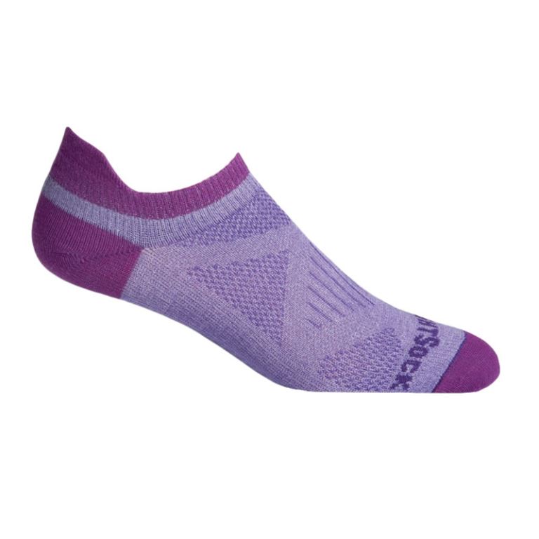 Coolmesh II - Tab Wmn Socks - Purple/Plum - 