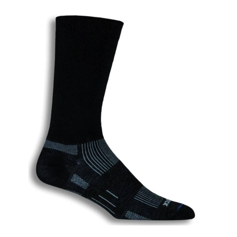 Explore - Crew Socks - Black - 