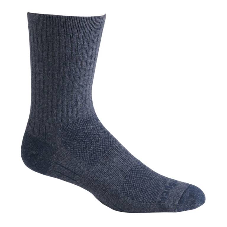 Hike - Crew Socks - Navy - 