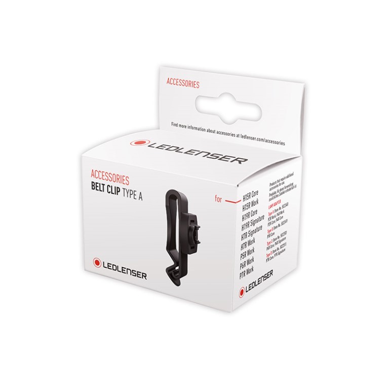 Ledlenser Belt Clip Type A - 