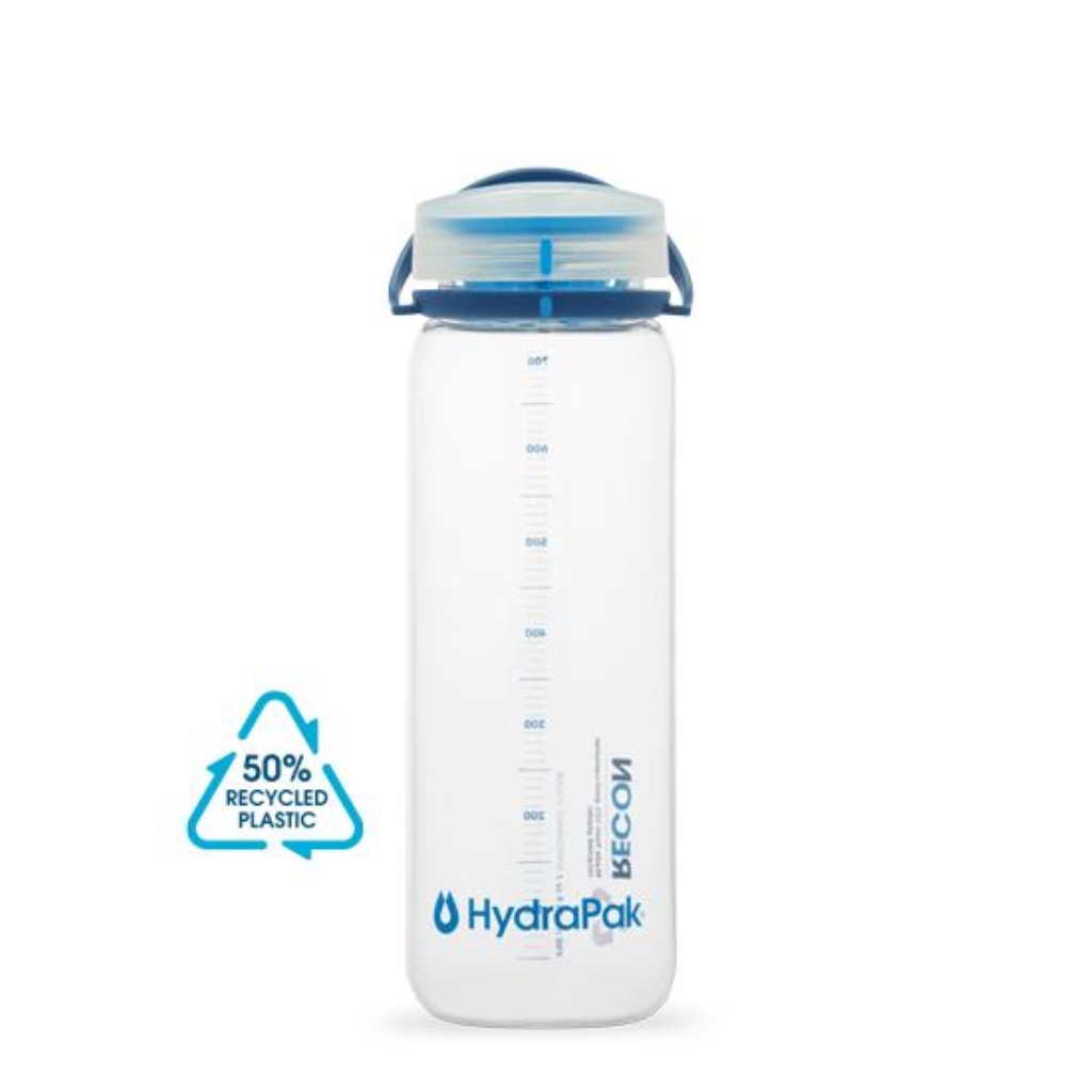 Hydrapak Recon 750ml - HydraPak Recon Cyan Recycled