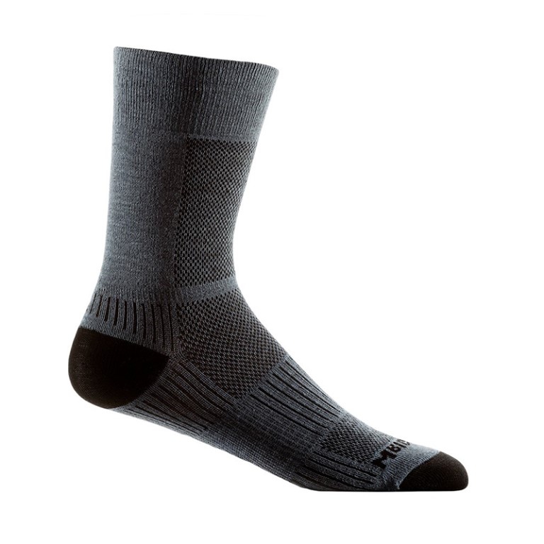 Coolmesh II - Crew Socks - Grey - 