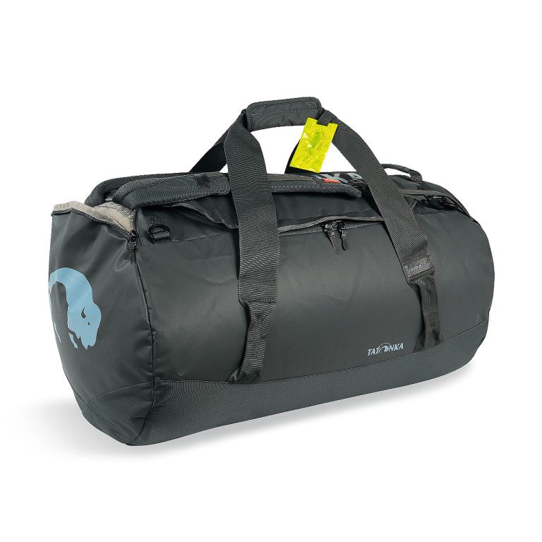 Matte Barrel Bag #L - titan grey