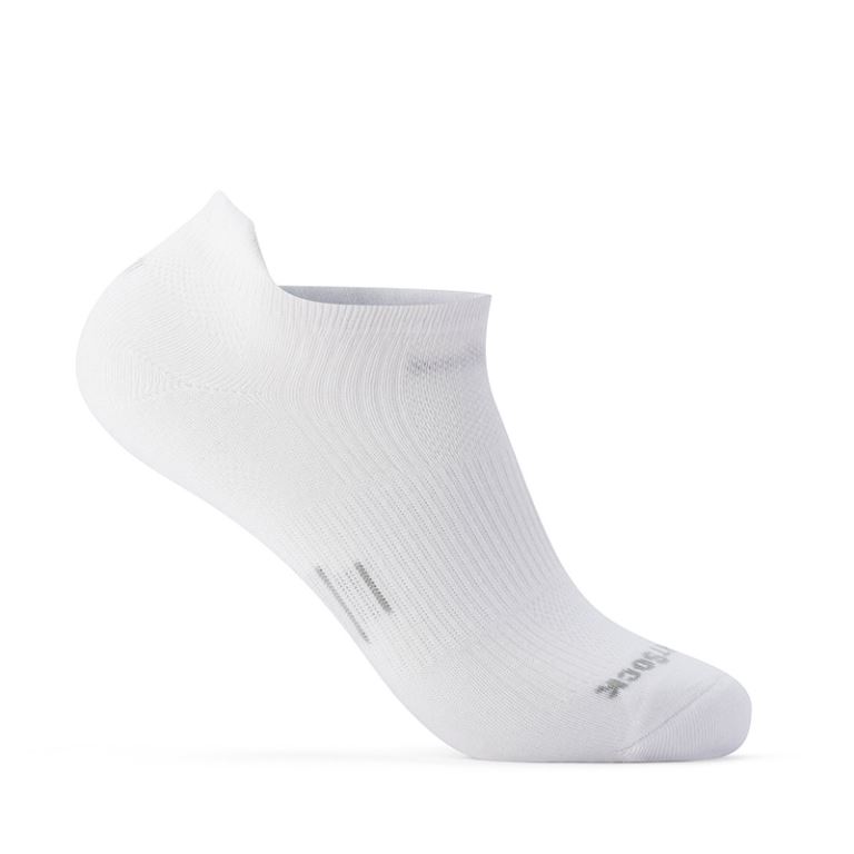 Run - Tab Socks - White - 