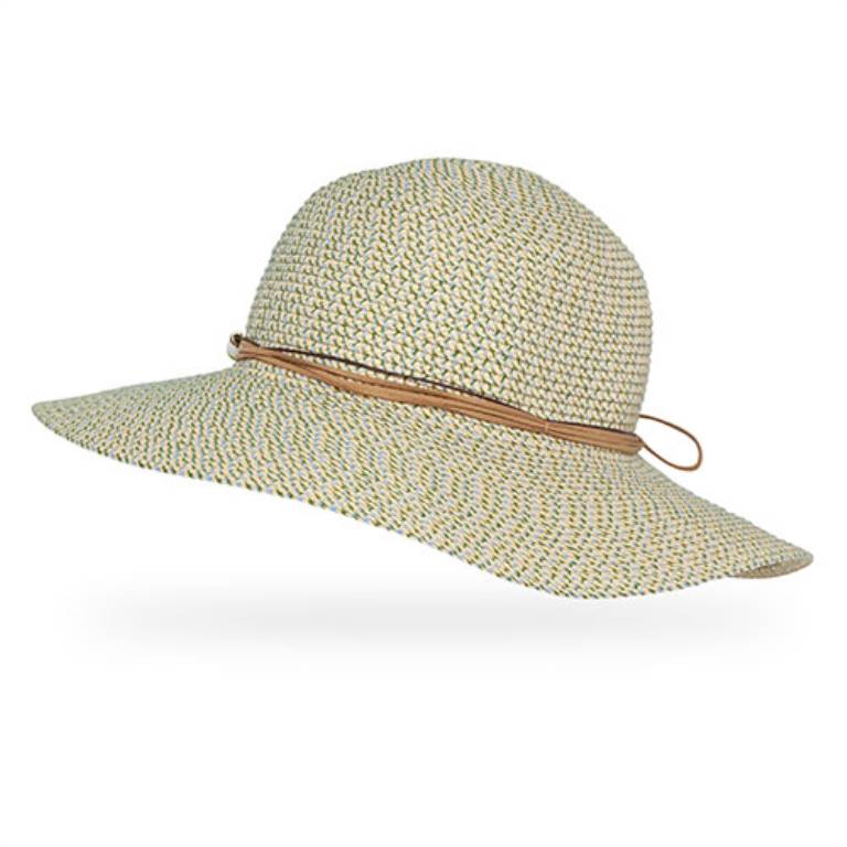 Sol Seeker Hat  - sea glass