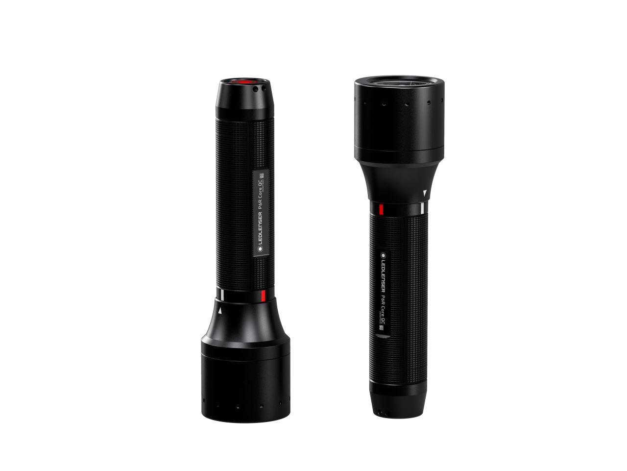 Ledlenser P6R Core QC Torch - Ledlenser P6R Core QC Side by Side