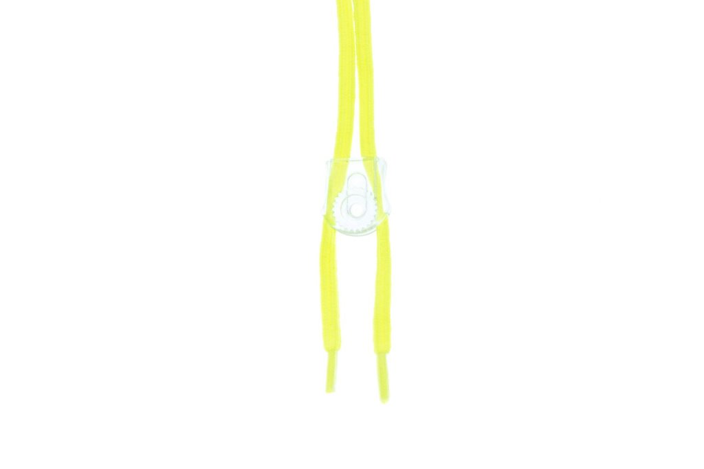 Tobby Lace 90 triathlon elastic - neon yellow