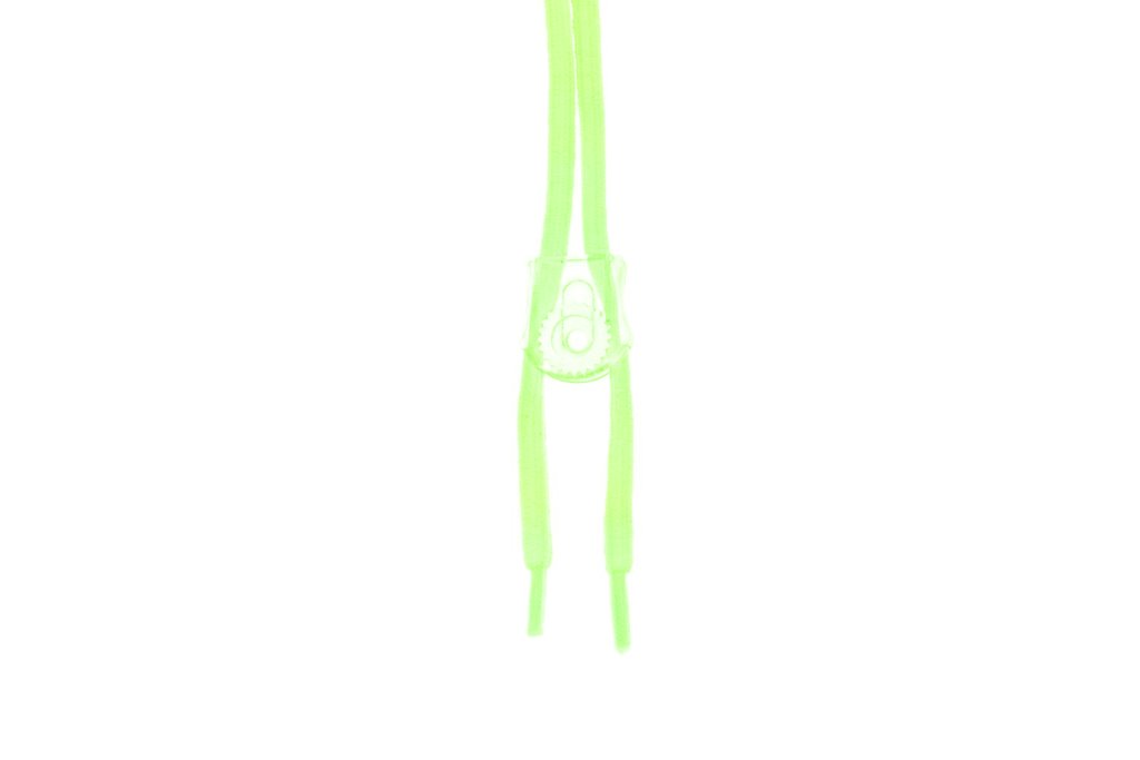 Tobby Lace 120 triathlon elastic - neon green