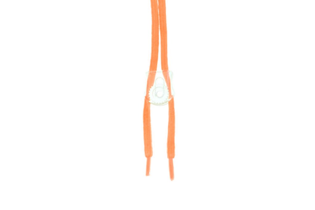 Tobby Lace 120 triathlon elastic - neon orange