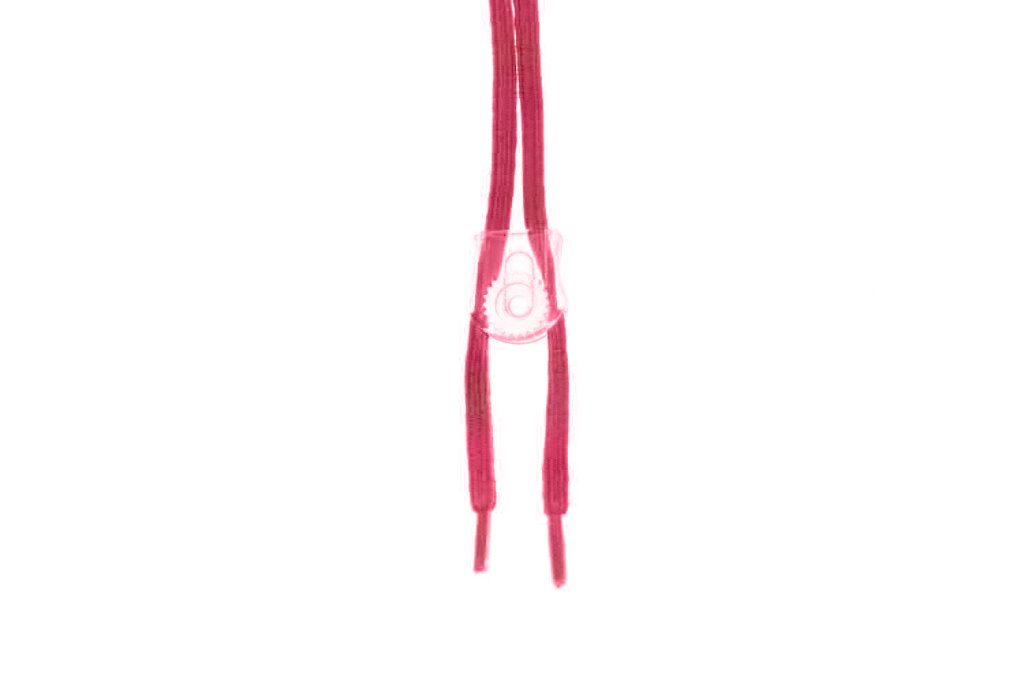 Tobby Lace 90 triathlon elastic - red