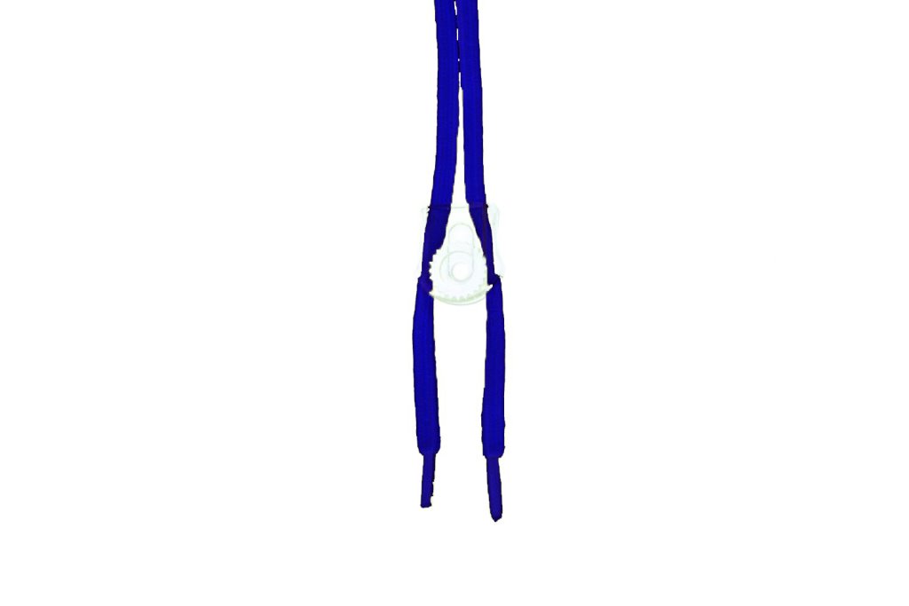 Tobby Lace 90 triathlon elastic - royal blue