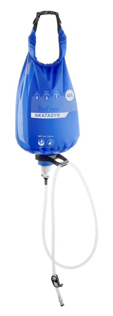Katadyn BeFree Gravity 6L - Katadyn BeFree 6.0l bag and tube