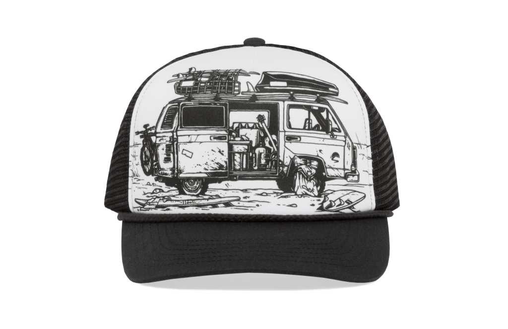 Artist Series Trucker Cap - dream seeker - 