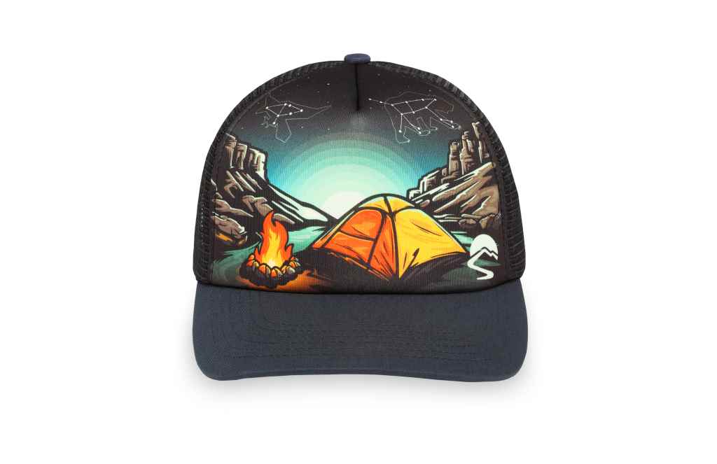 Artist Series Trucker Cap - campfire - 