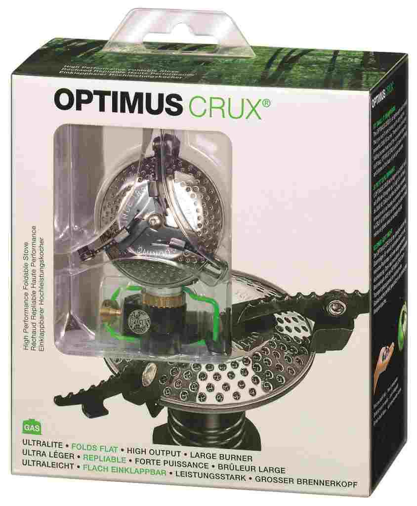 Optimus Crux - Optimus Crux packaging