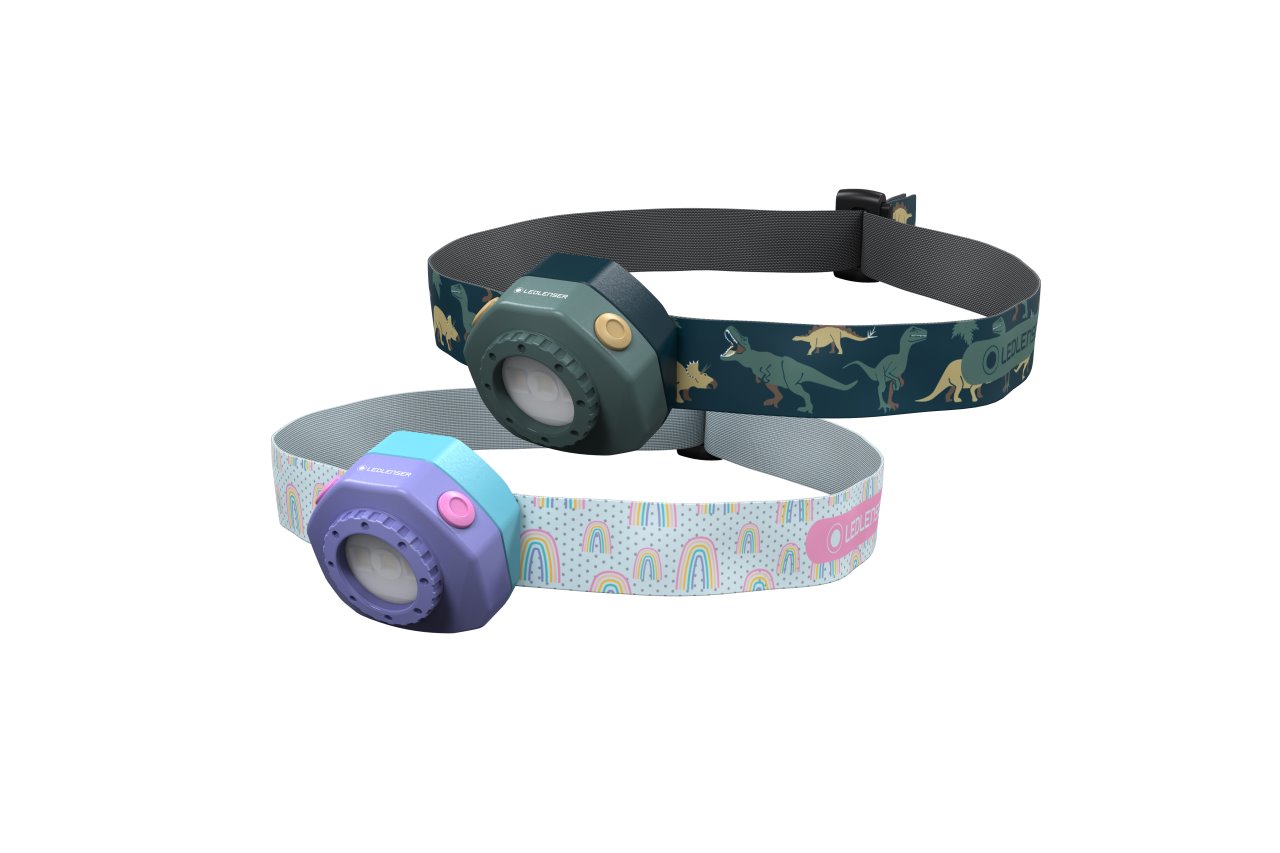 Ledlenser Kidled4R Kids Headlamp - 