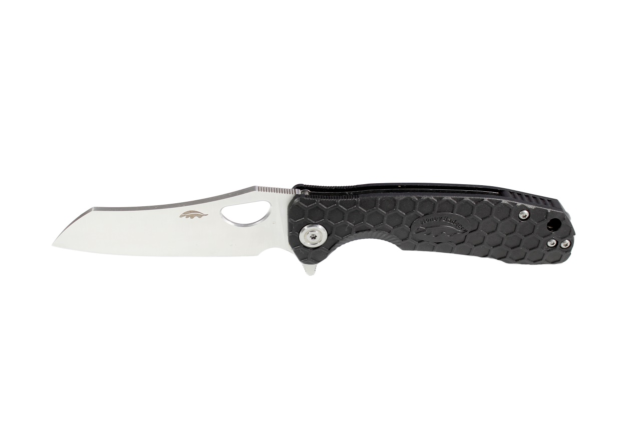 Honey Badger Wharncleaver - Warncleaver Black Open