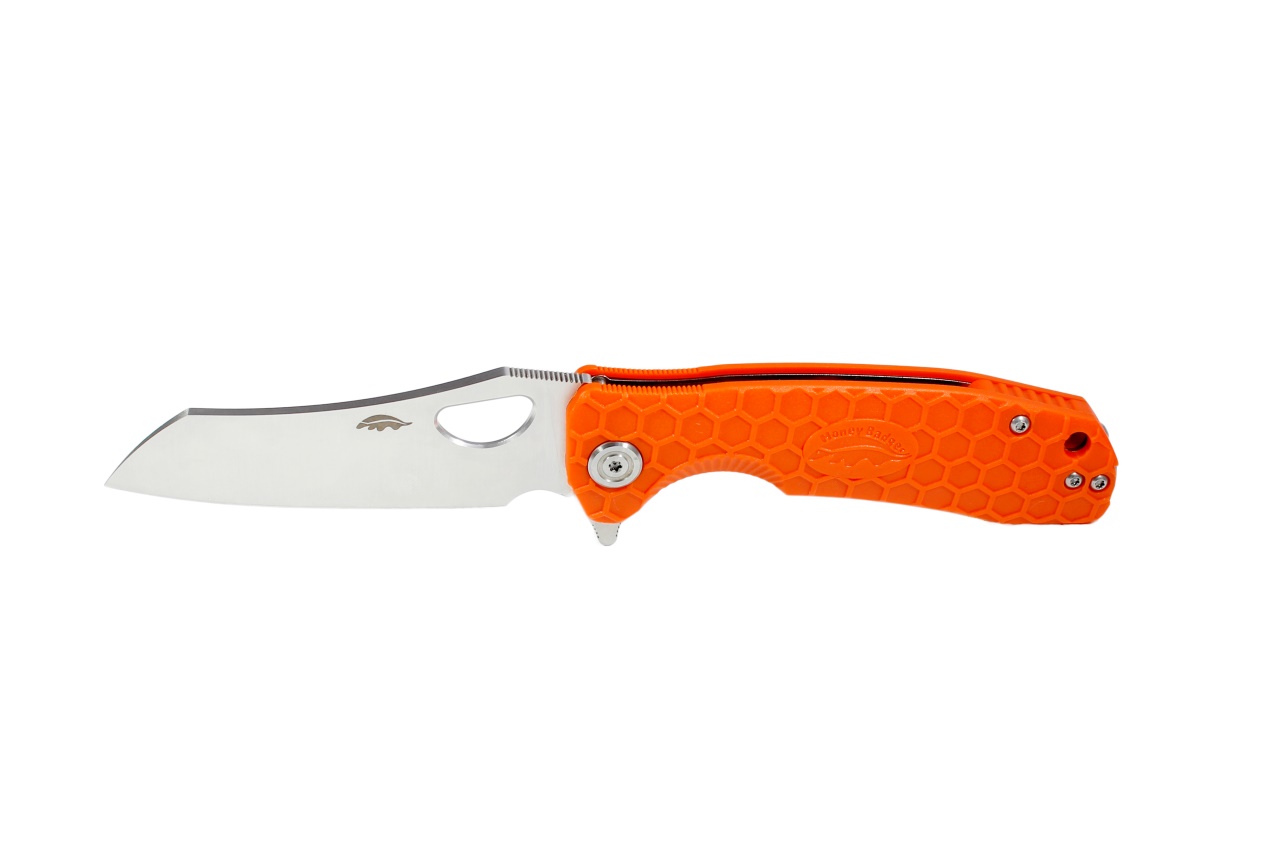 Honey Badger Wharncleaver - Warncleaver Orange Open