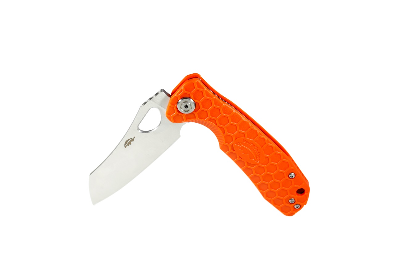 Honey Badger Wharncleaver - Warncleaver Orange Folded