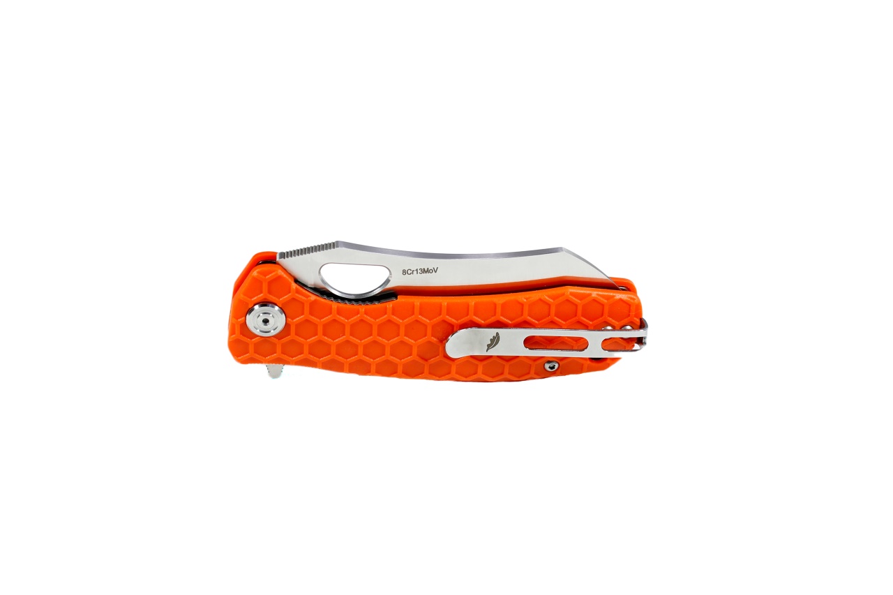 Honey Badger Wharncleaver - Warncleaver Orange Closed