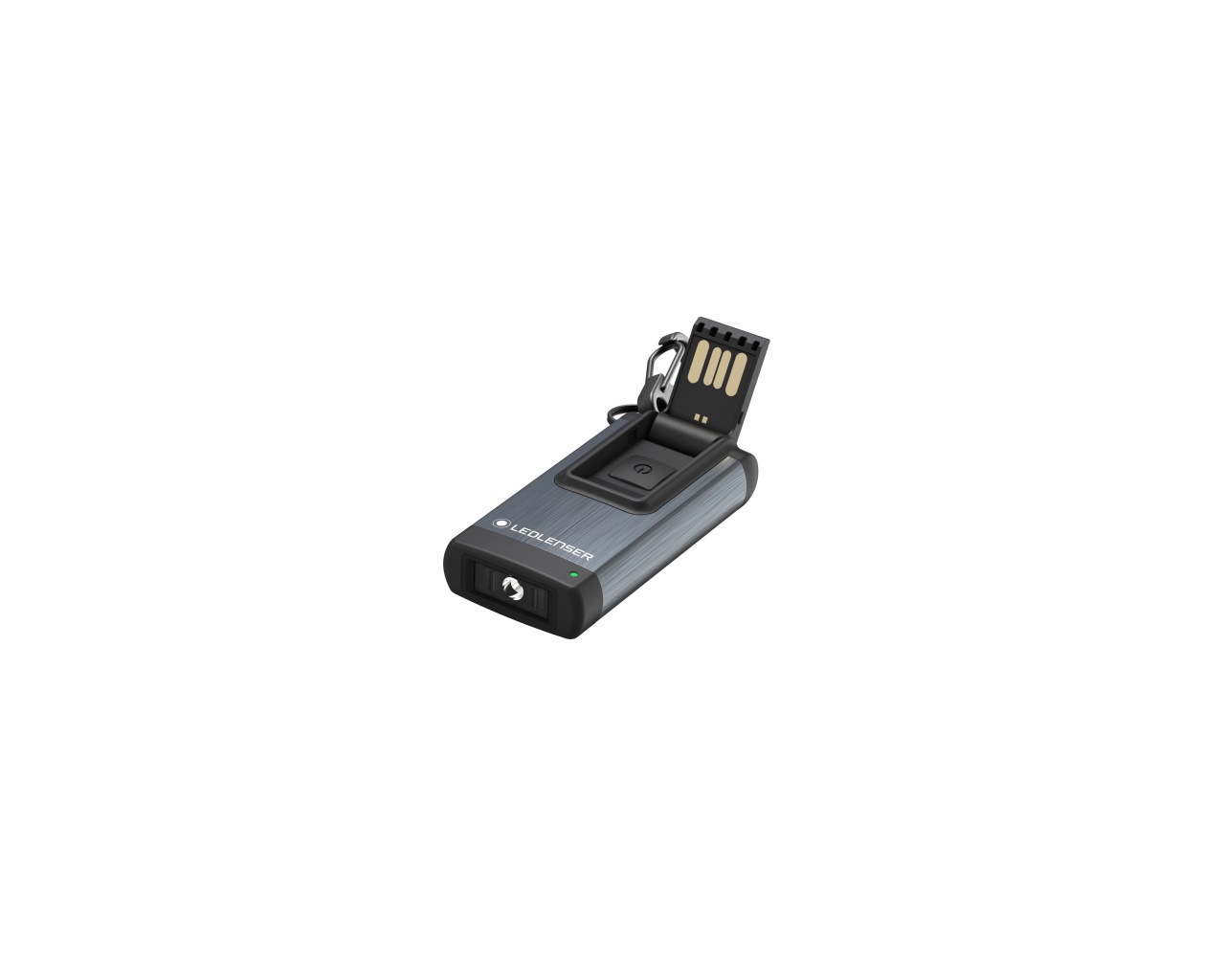 Ledlenser K4R Keyring Light - Ledlenser K4R Grey USB