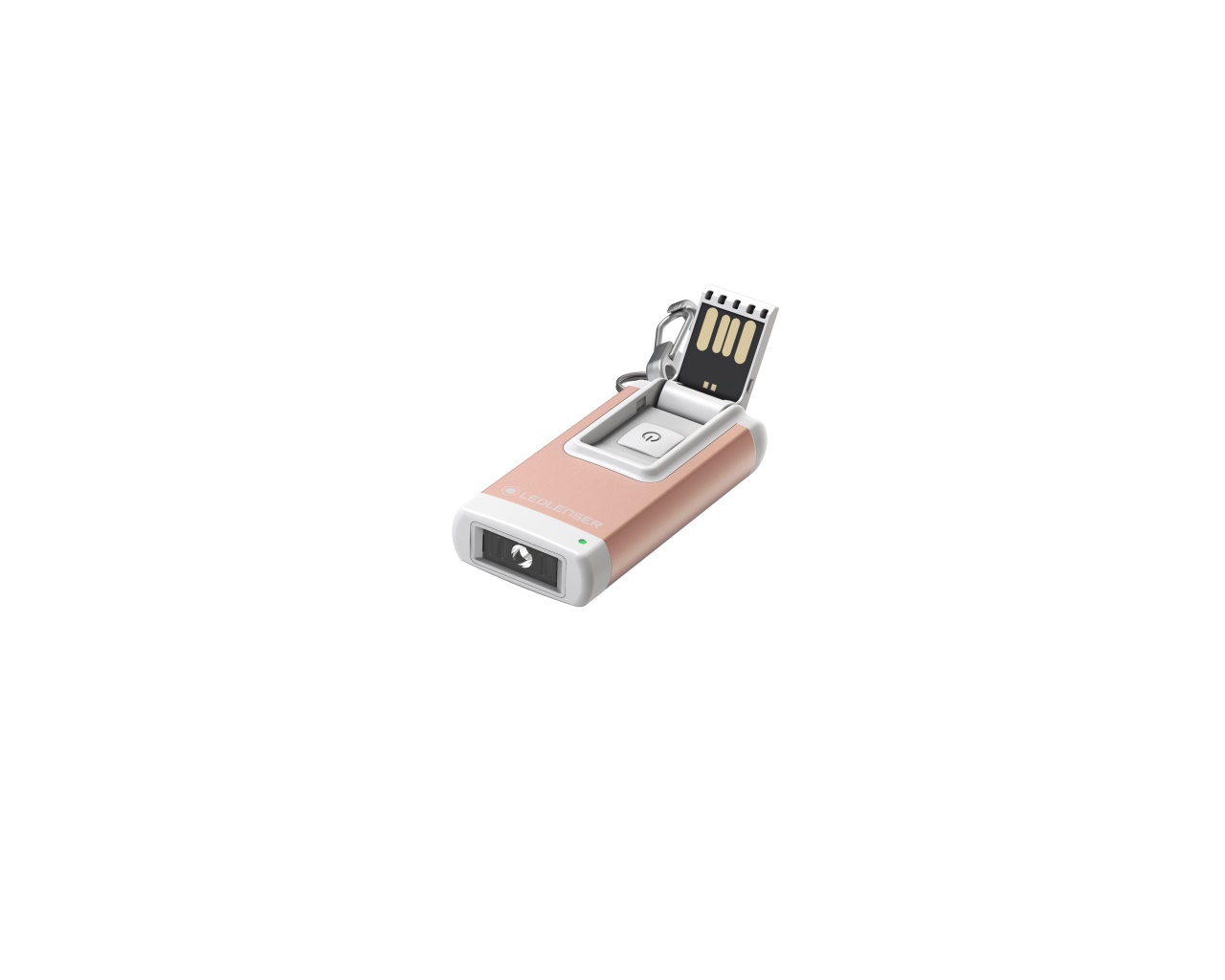 Ledlenser K4R Keyring Light - Ledlenser K4R Rose USB
