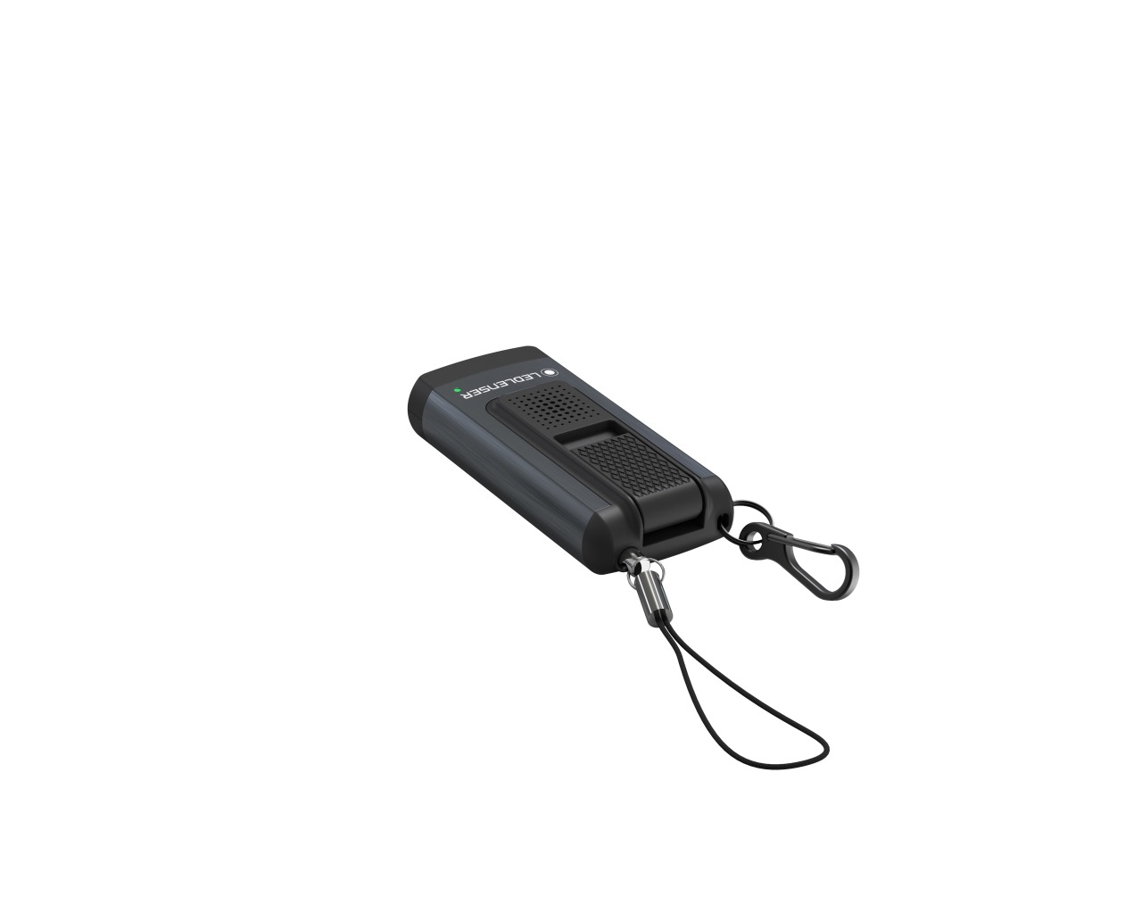 Ledlenser K6R Safety Keyring Light - K6R Safety USB Back Grey