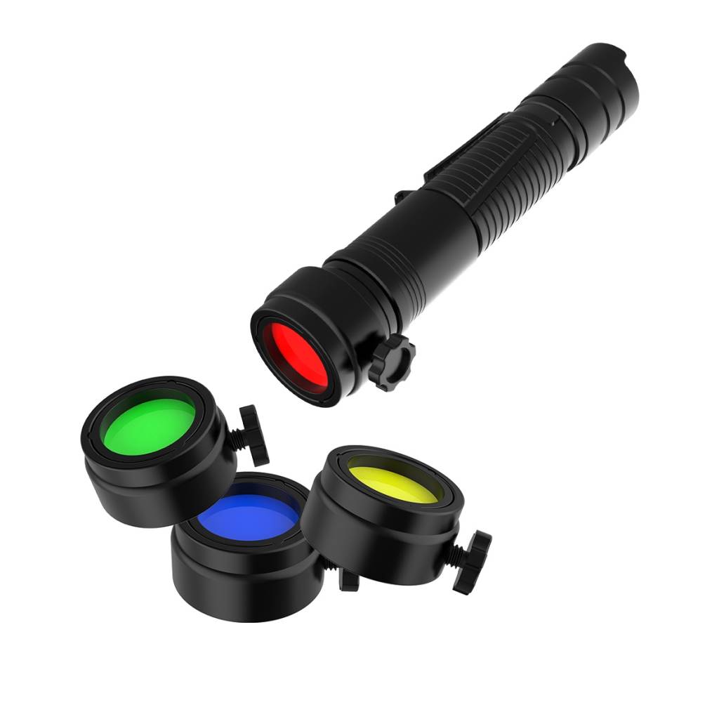 TFX Colour Filter Set - Filter Set for TFX Torches with Torch