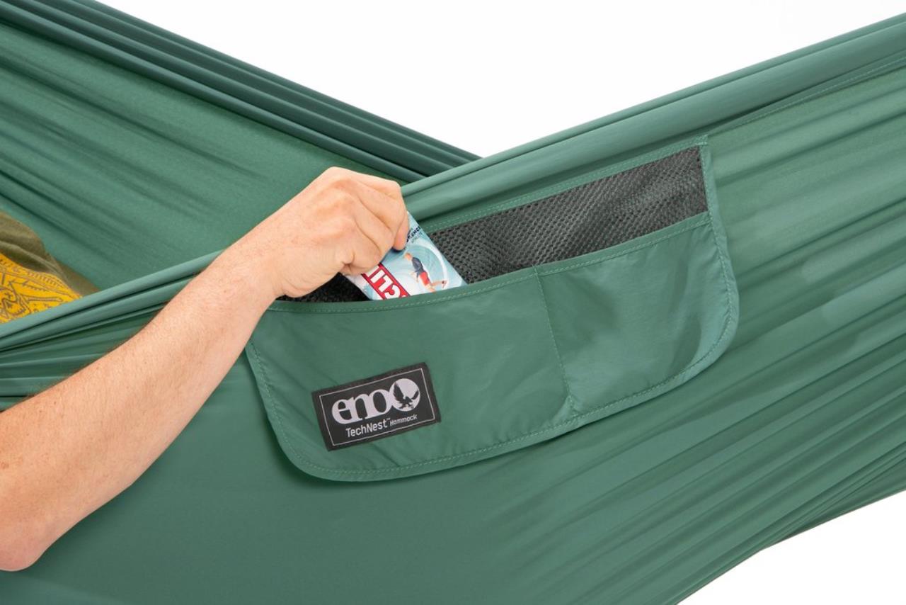 ENO TechNest Hammock - TechNest Hammock pocket