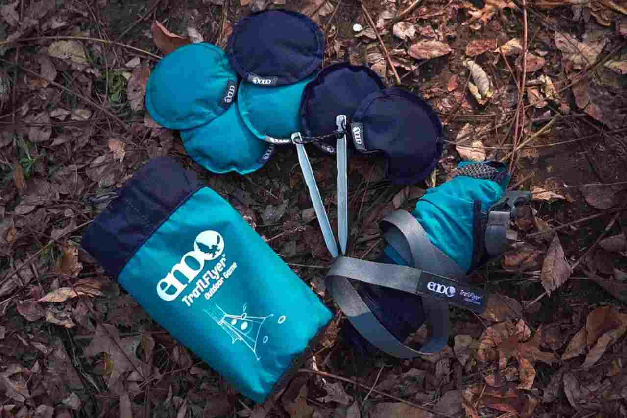 ENO TrailFlyer Outdoor Game - TrailFlyer bag and discs