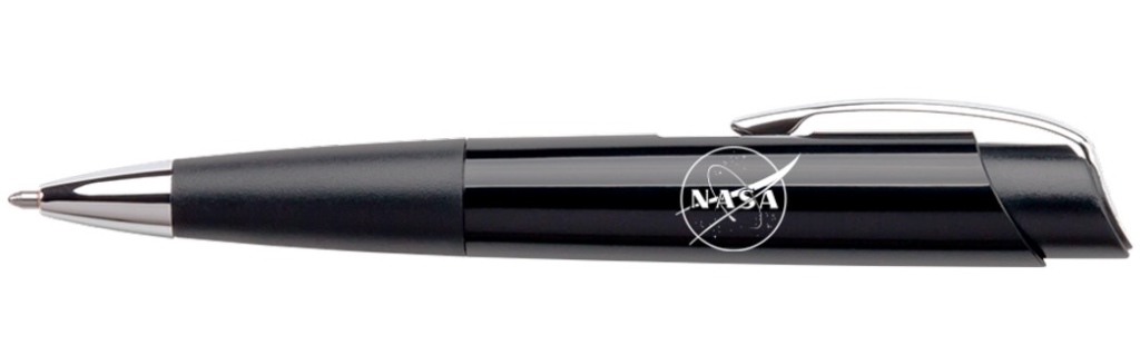 Eclipse Pen (plastic with NASA logo) - 