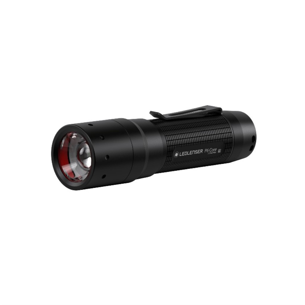 Ledlenser P6 Core Torch - P6 Core Laying